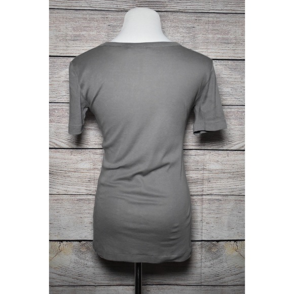 Vince Short Sleeve Relaxed Crew - Picture 4 of 6